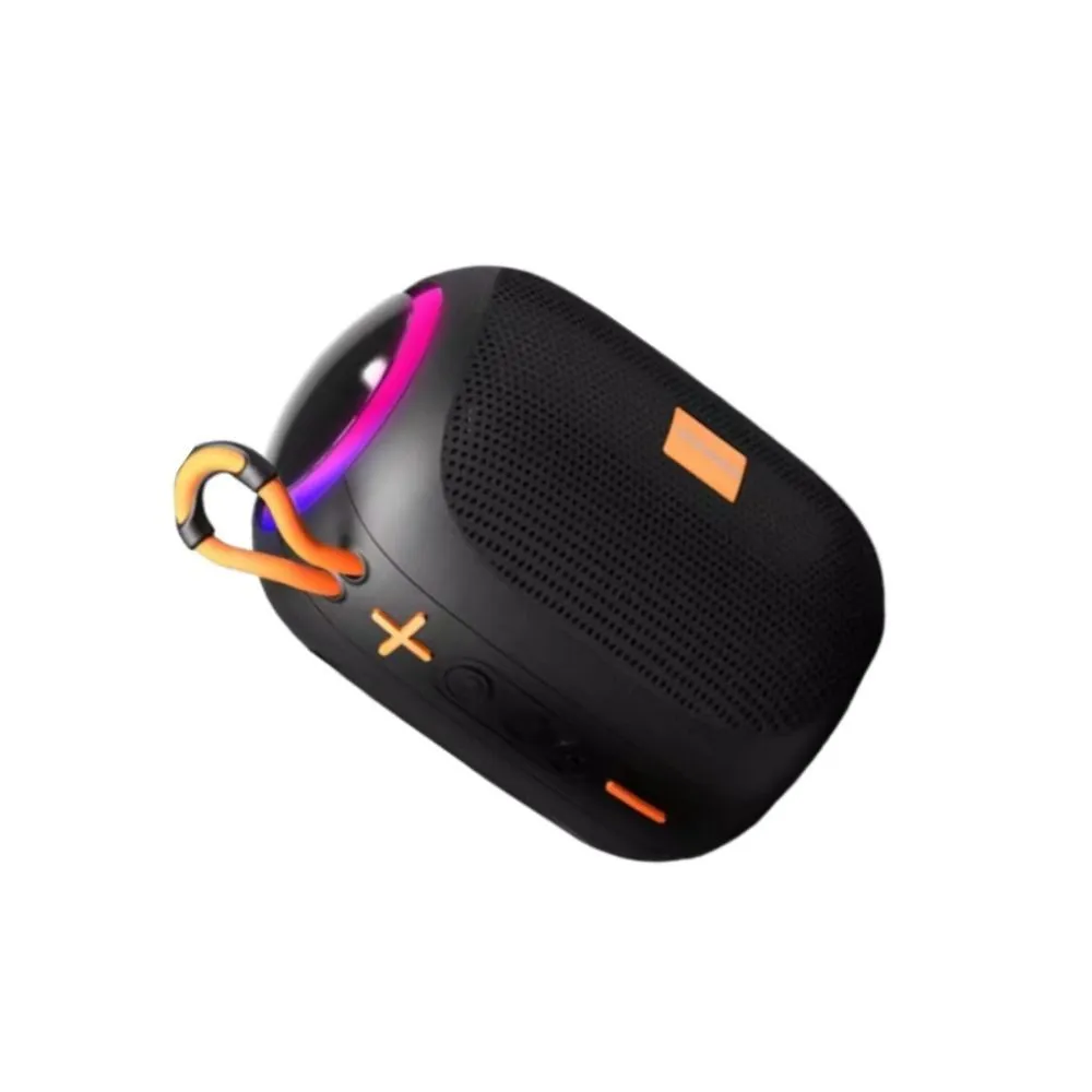 Soulor Portable Waterproof Bluetooth 5.3 Speaker with LED Light