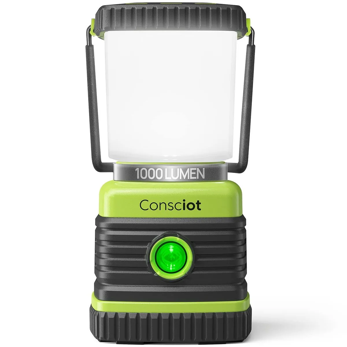 1000LM LED Camping Lantern Battery Powered Emergency Torches