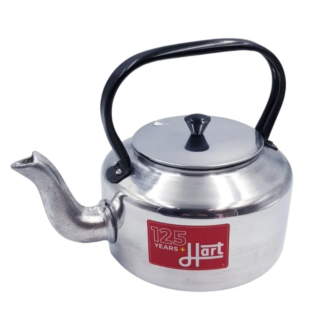 A Handy Larger 2.5lt Aluminium Hendler & Hart Kettle