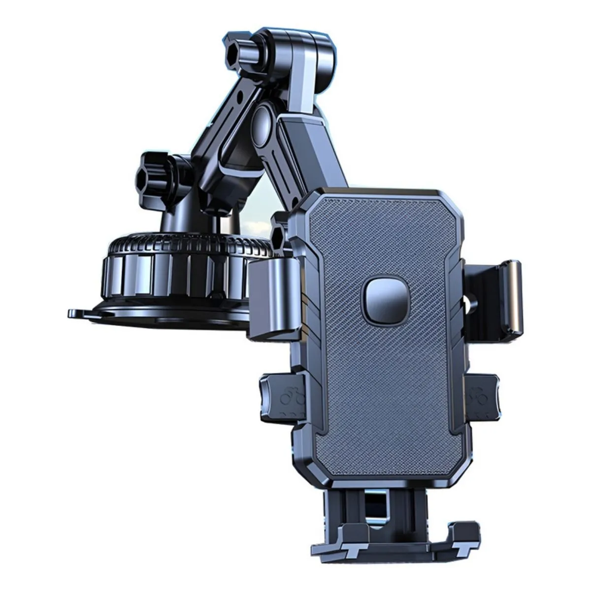 Heavy Duty Truck Phone Mount, 20KG Suction Anti Shock Car Phone Holder