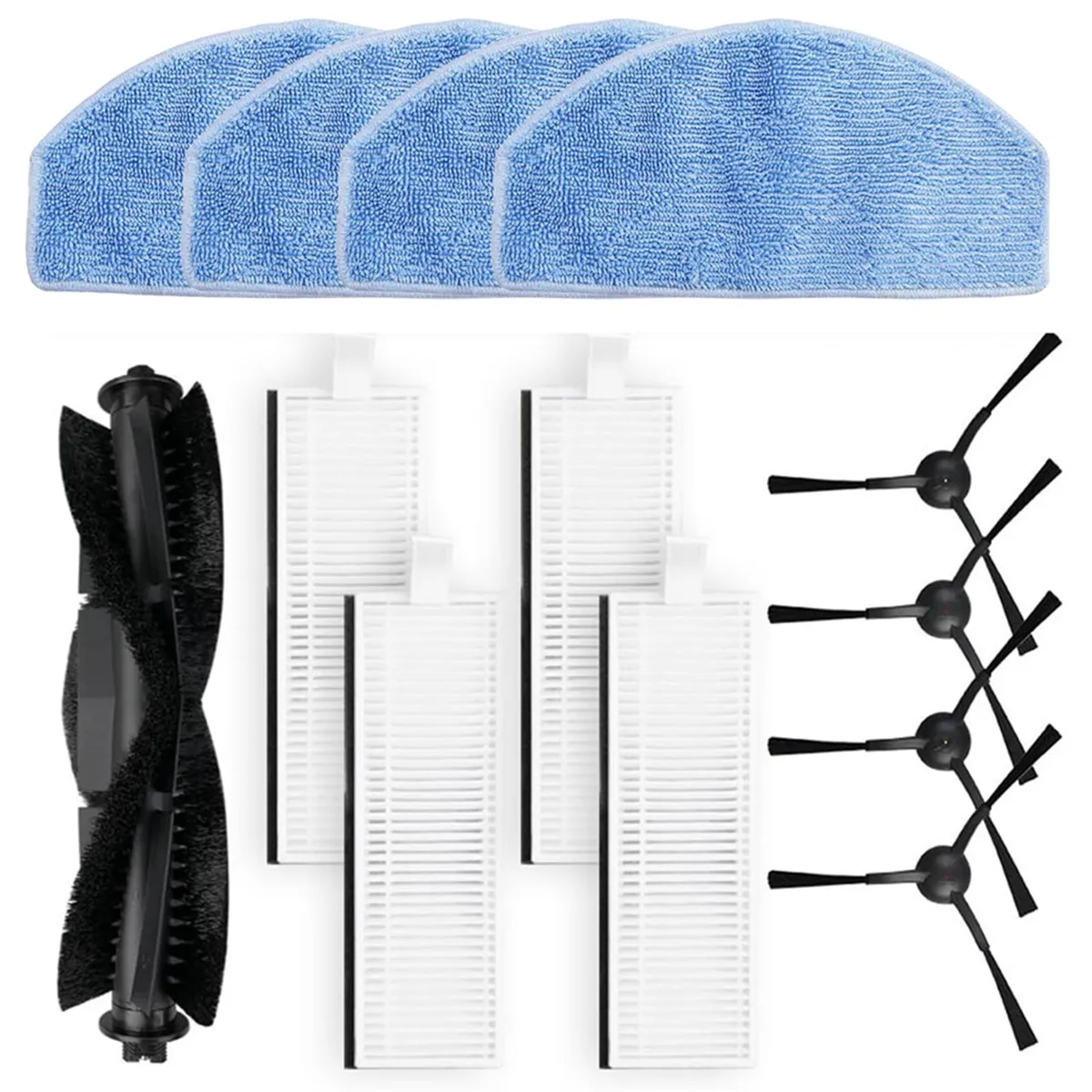 For 3 Robot Vacuum Cleaner Replacement Spare Parts Accessories Hepa Filter