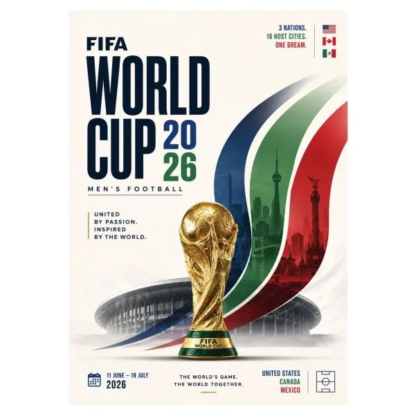 Fifa World Cup - A1 Poster