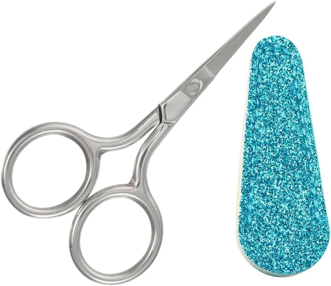 Embroidery Scissors Yarn Scissors Small for Sewing Metal Soft Grip