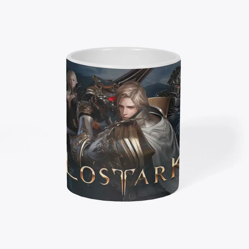 Lost Ark Dark Hero Coffee Mug