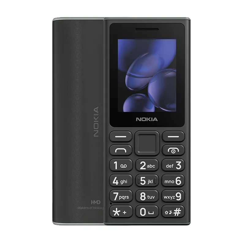 Nokia 105 Vox 2G 4MB - Black