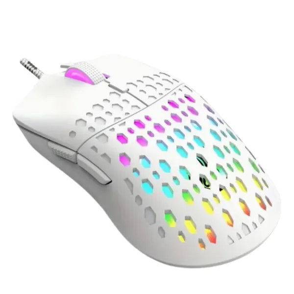 Wired RGB Illuminated Gaming Mouse