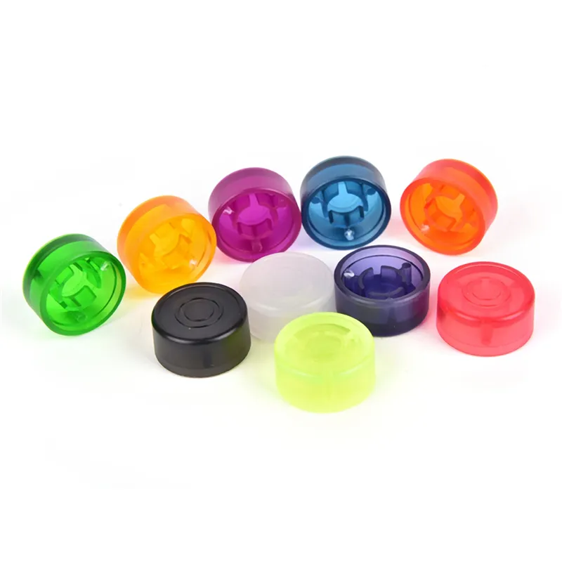 20Pcs Colorful Guitar Effect Pedal Footswitch Topper Foot Nail Cap