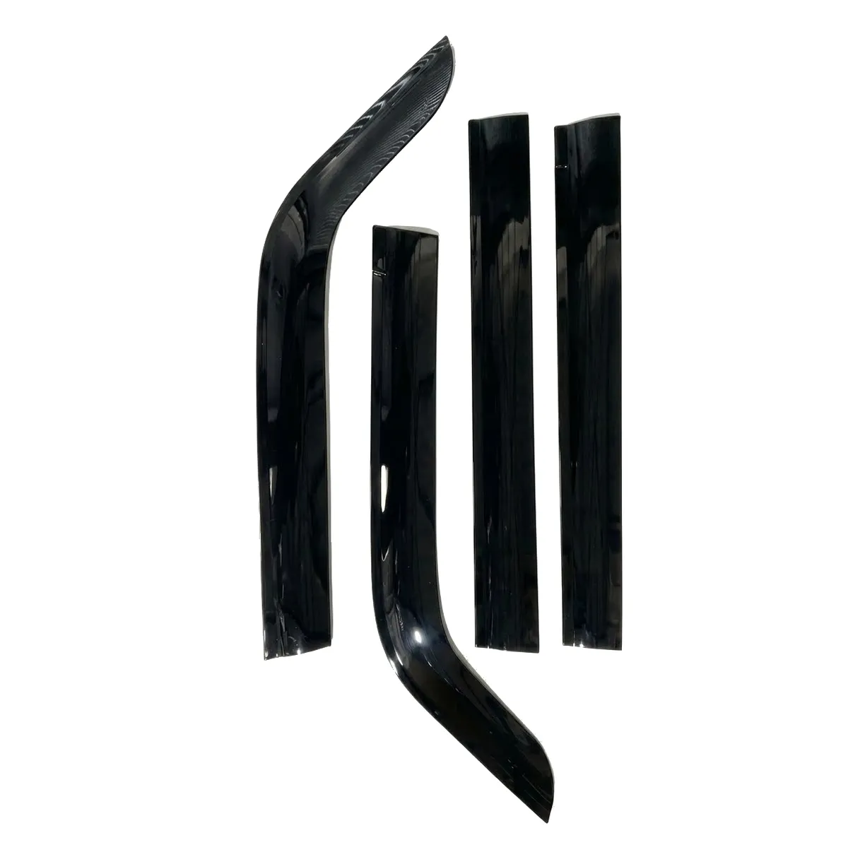 Motolab Weather Guards Compatible w/ Toyota Land Cruiser Prado 250 (2025+)