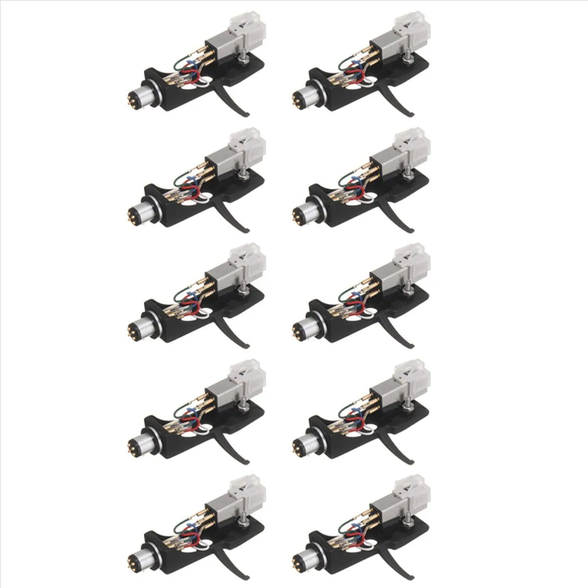 Cartridge Stylus With Turntable Headshell 4 Pin Contacts Lp Vinyl