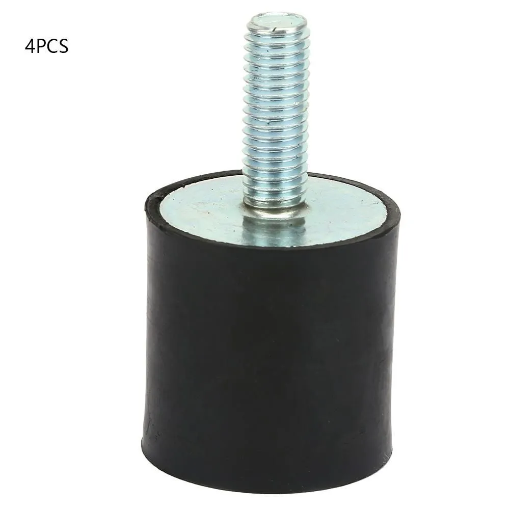 4pcs M8 Rubber Mounts Anti Vibration Silentblock VD30x30 M8x23