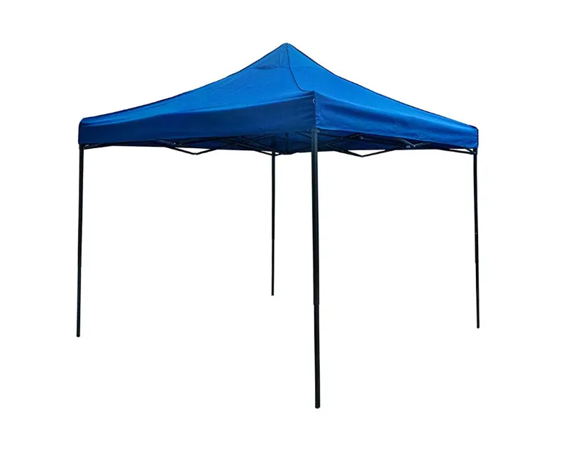 3mx3m Waterproof Shade Pop Up Garden Tent - Blue