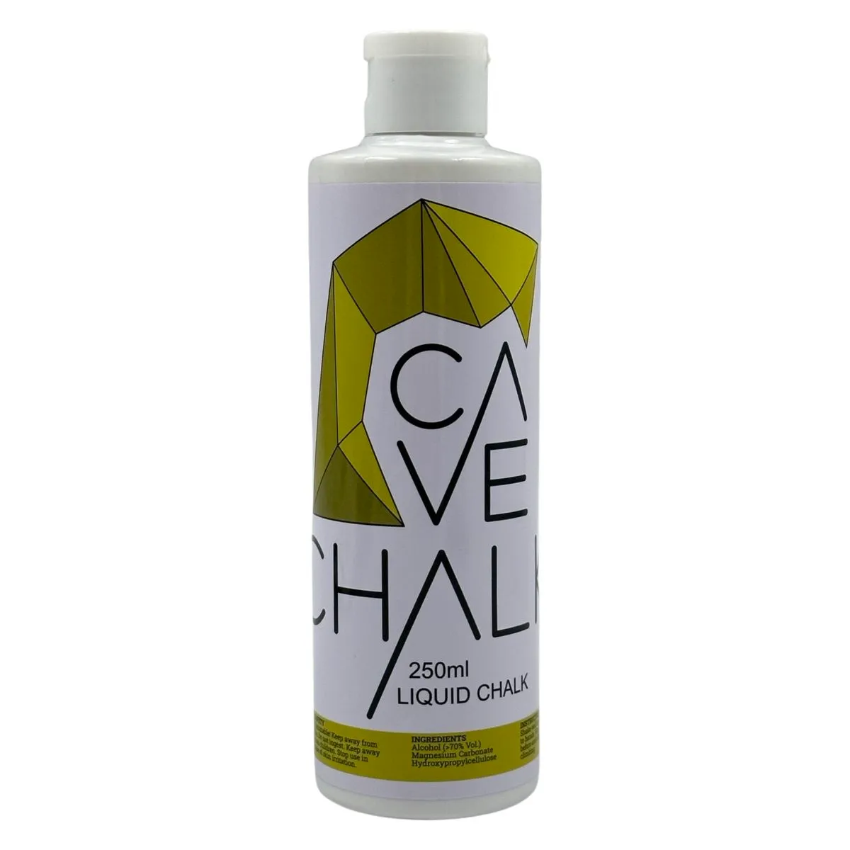 Liquid Chalk by Cave Sports Pro Grade-250ml-Professional Hand Grip, Workout