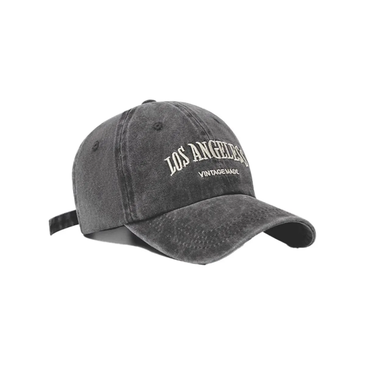 Vintage Grey Women's Baseball Hat