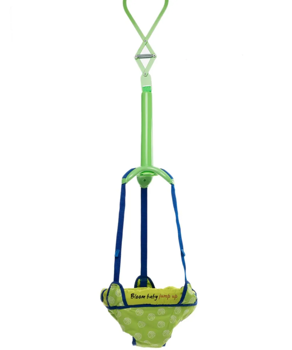 Essentials Baby Door Jumper - Green