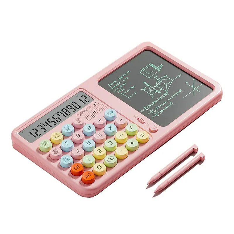 Rainbow Color Voice-activated Handwriting Tablet Multi-function Computer