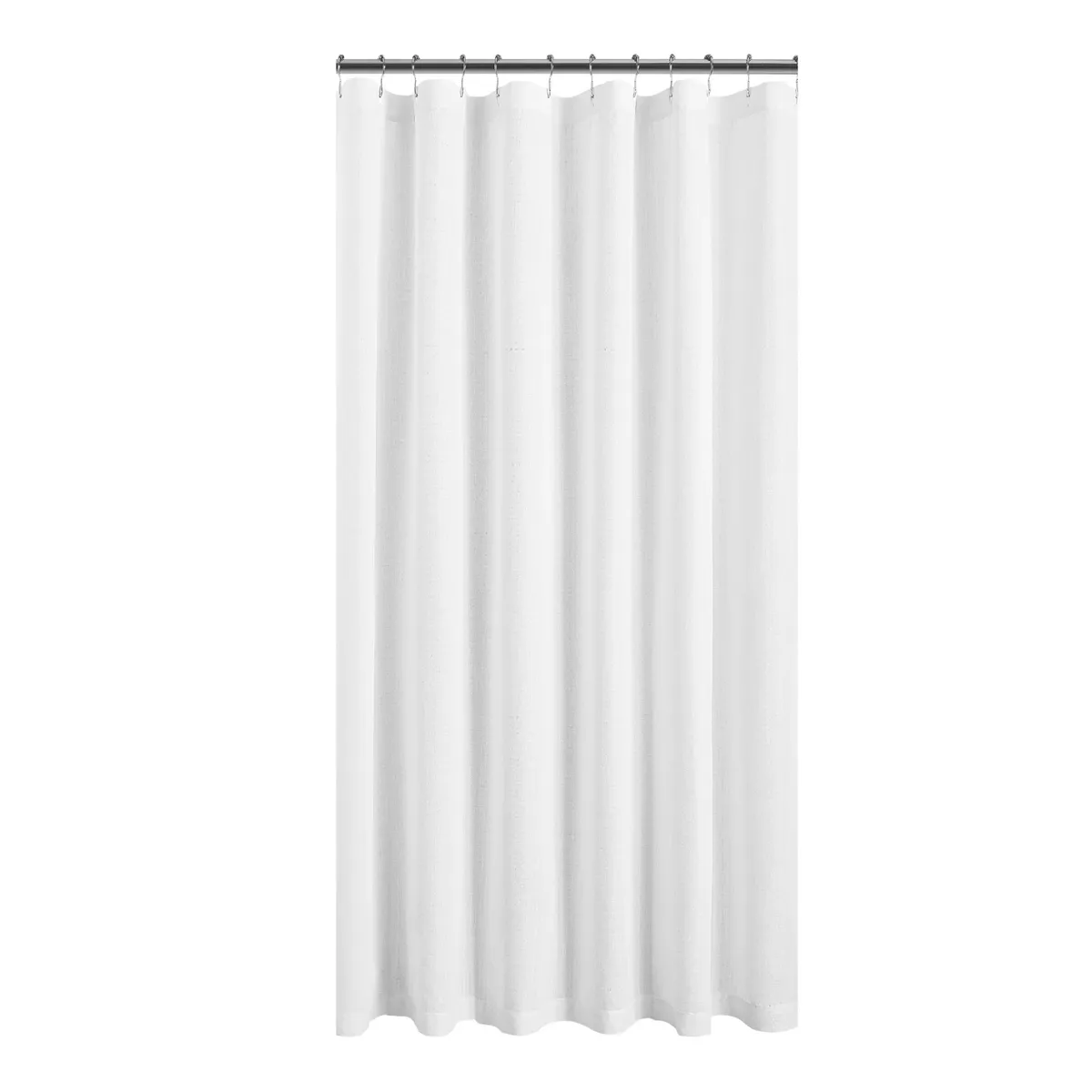 Premium Shower Curtains - 180 x 180cm - Soft White