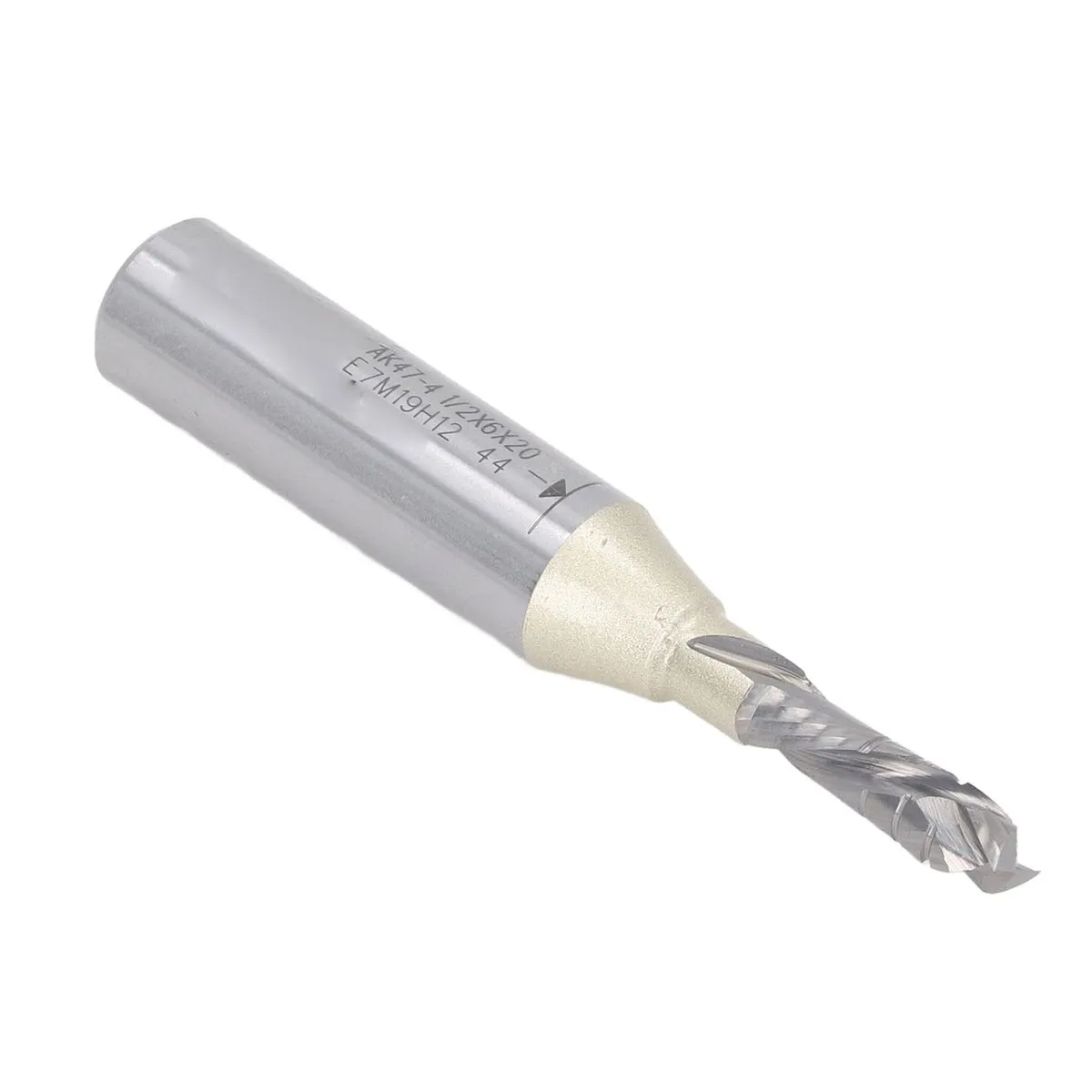 1/2in 2 Slot Router Bit Compatible with CNC Woodworking