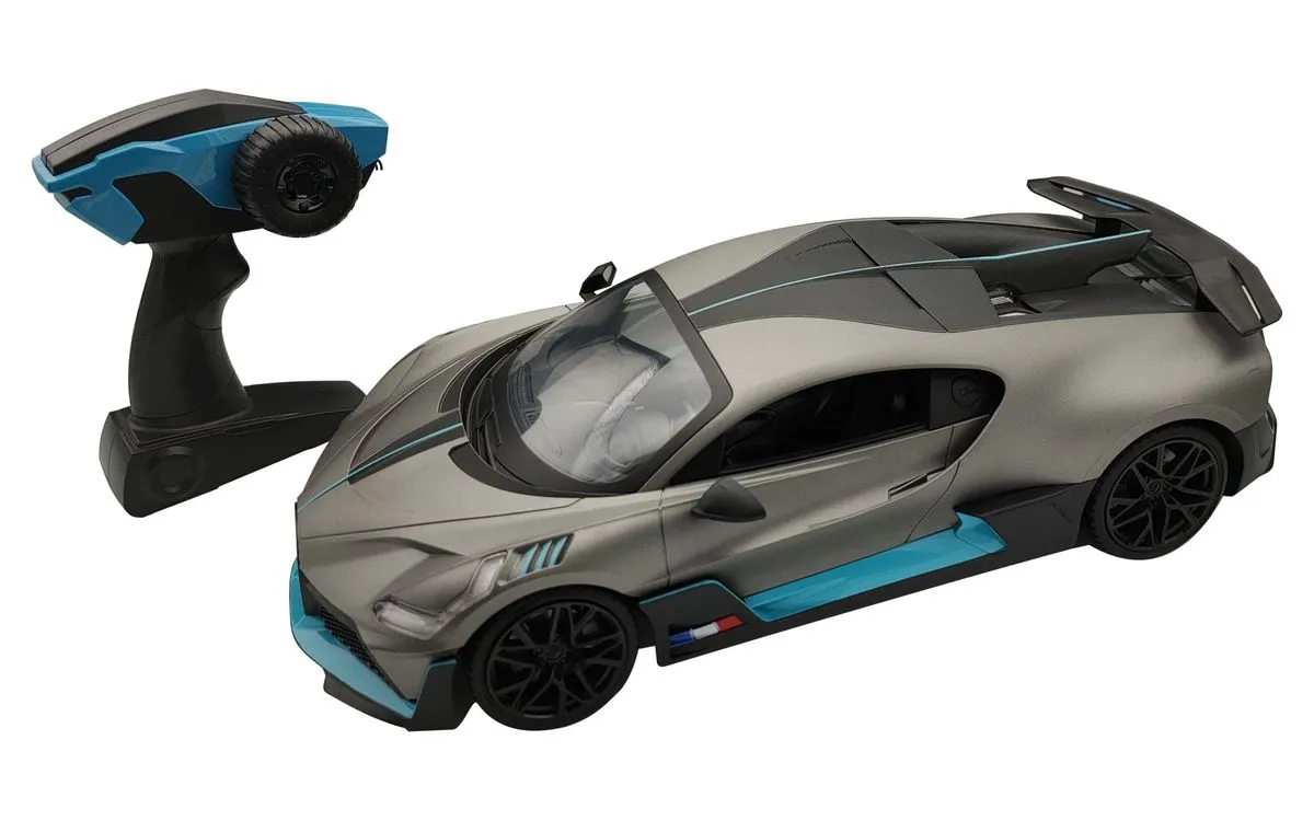 RW Toys 1/12 R/C Bugatti Divo - Grey (38cm Long)