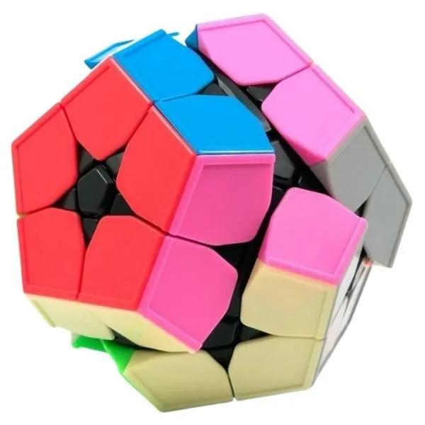 Moyu - Megaminx Meilong Kibiminx Speed Cube 2x2 Stickerless
