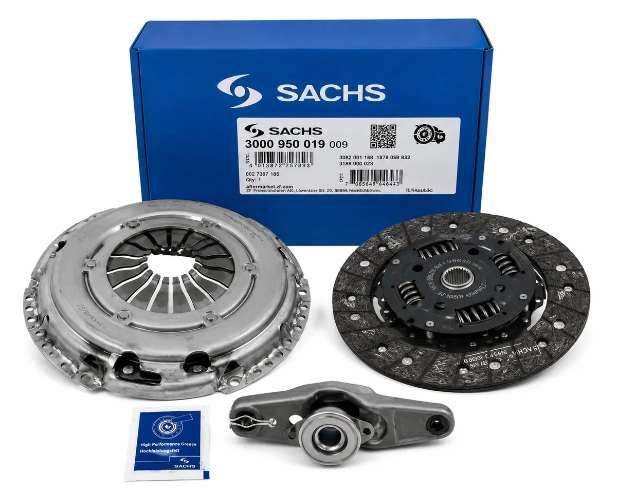 SACHS 3000 950 019 Clutch Kit 220mm 28 Teeth for Audi VW Seat Skoda
