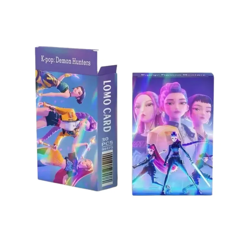 K-Pop Demon Hunters LOMO Card Set - 30PCS
