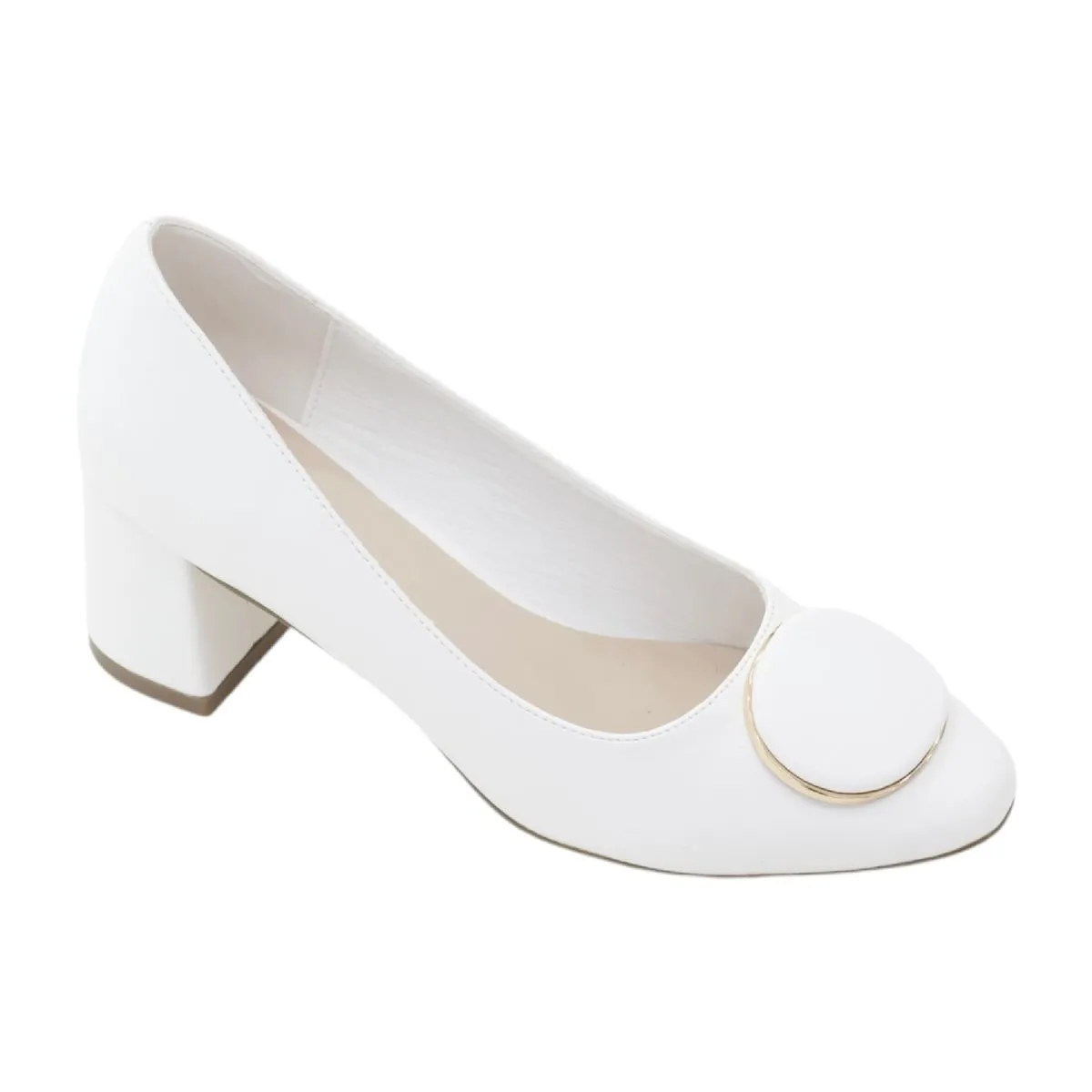 LaMara Paris Women White PU