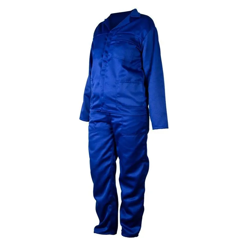Overall - Blue - Budget - 2 Piece - Size 46 Pants - 50 Jacket