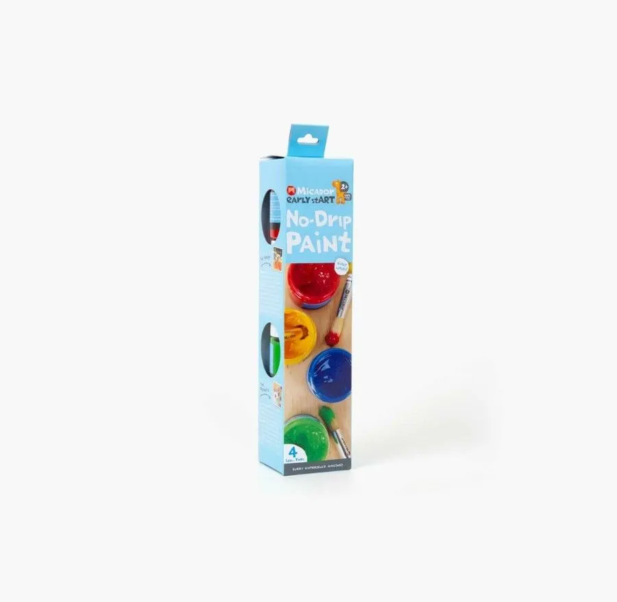 Micador - Early stART No Drip Paint - Pack 4