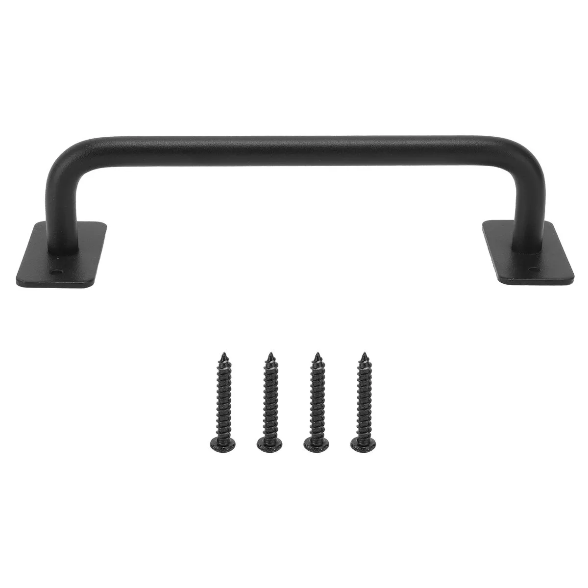 Carbon Steel Barn Door Pull for Gates, Sheds and Sliding Doors