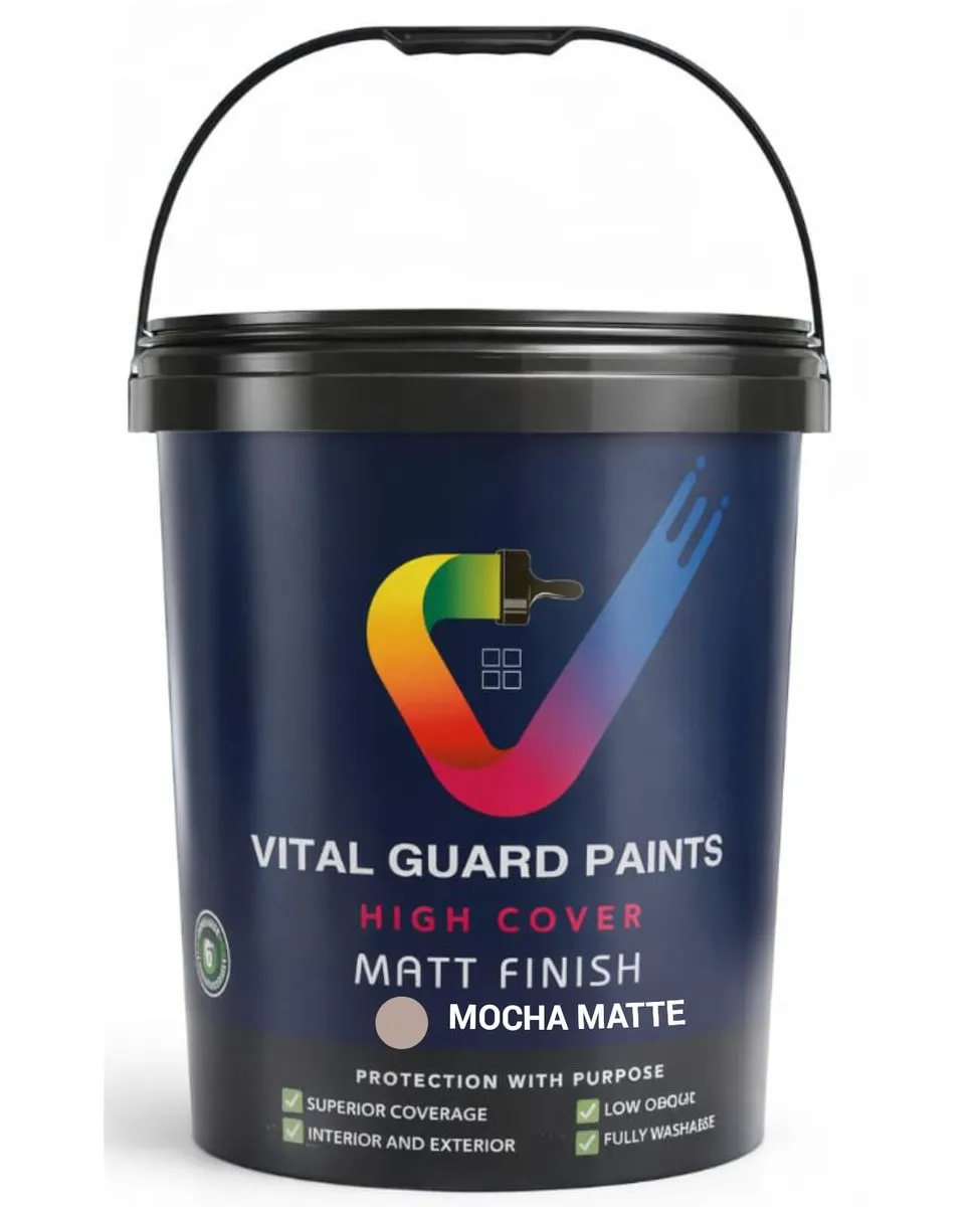 "All-in-One" Solutions for Interior and Exterior Walls. - MOCHA MATT