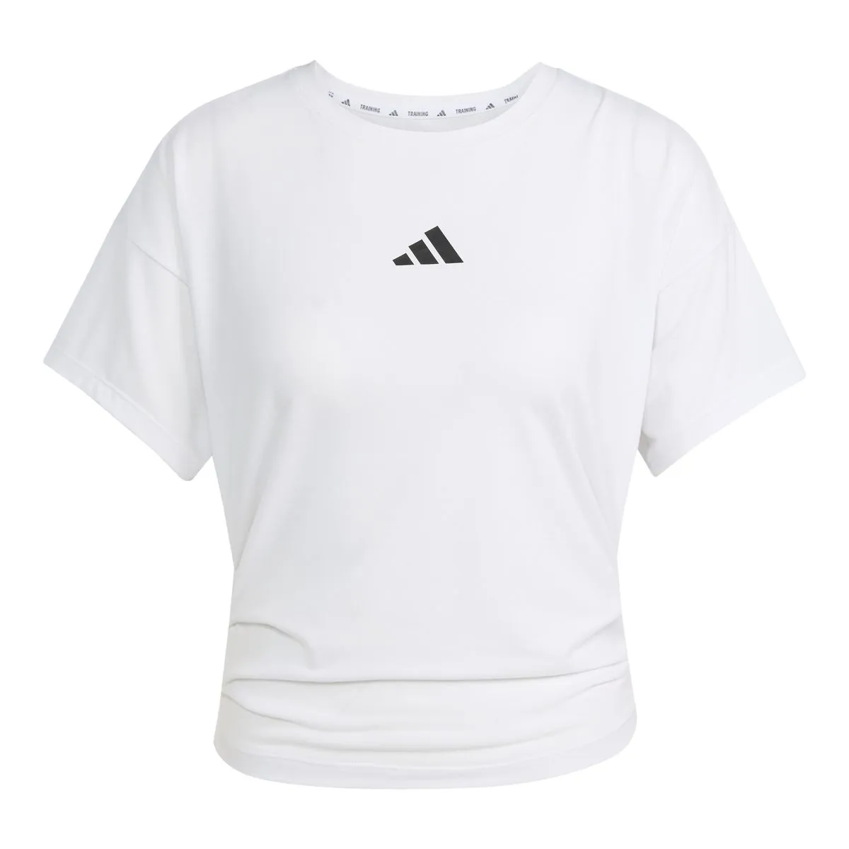 adidas Women's Oversized Power Tee - White