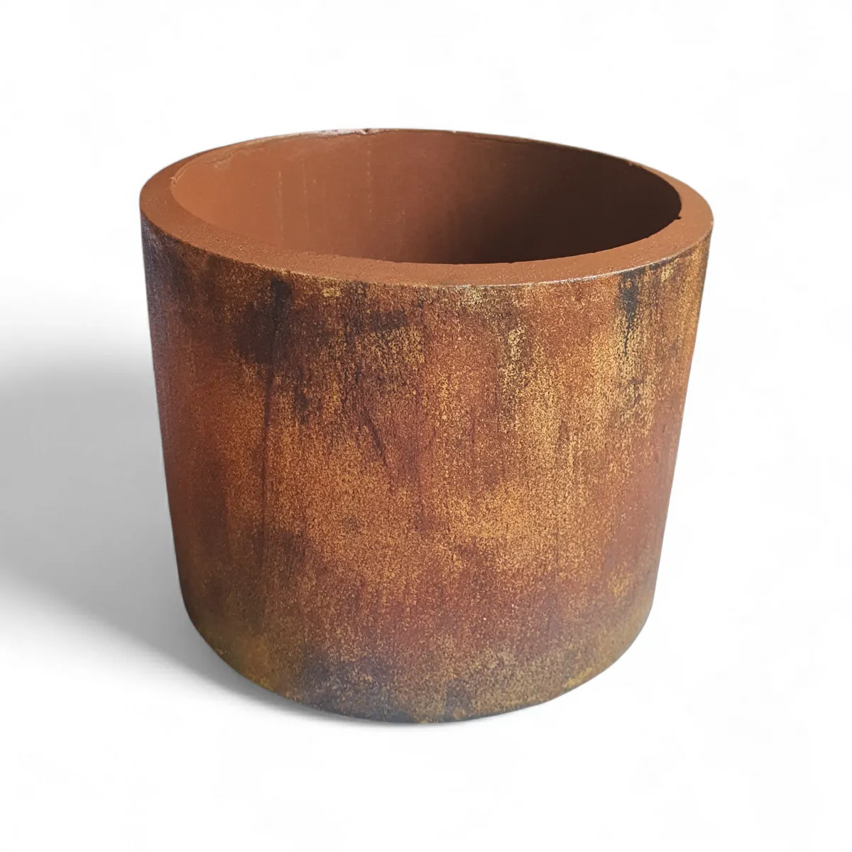 Rustic Cement Planter Pot