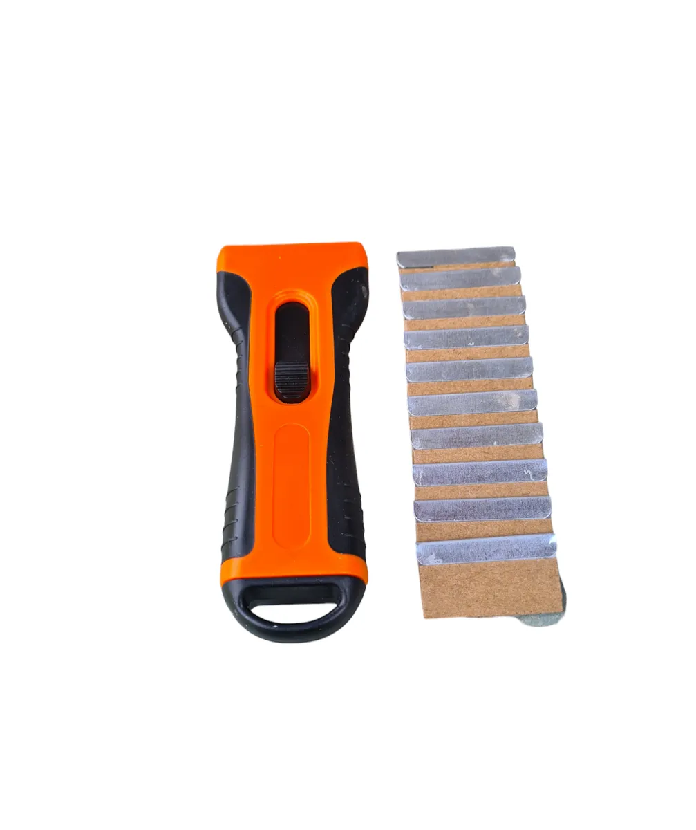 Wow Tools Retractable Scraper With 25 Spare Blades