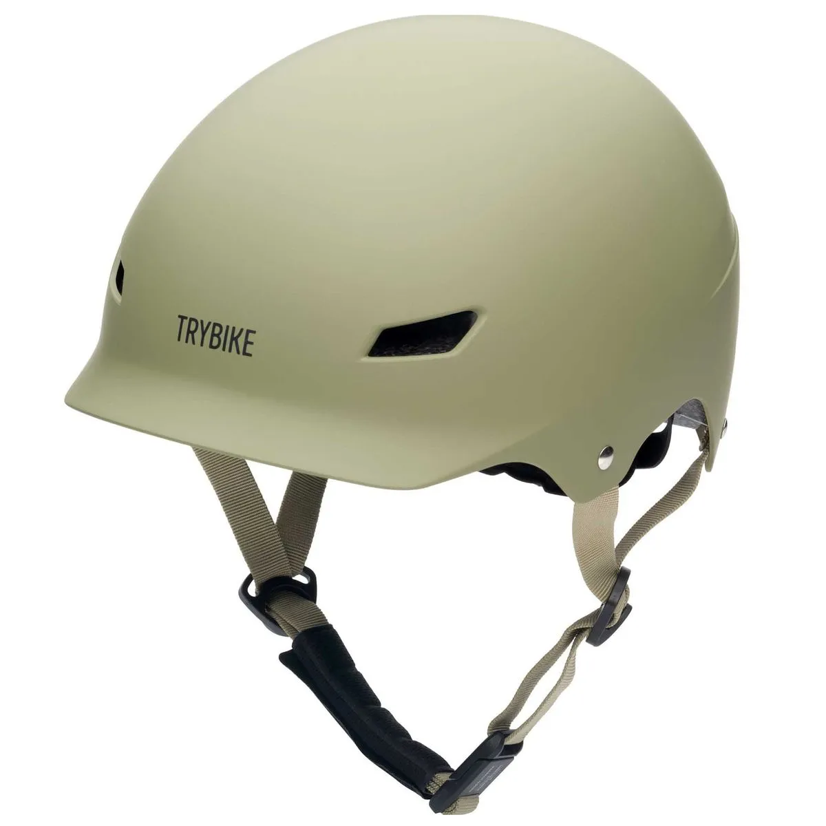 Trybike CoConut Helmet: Vintage Green
