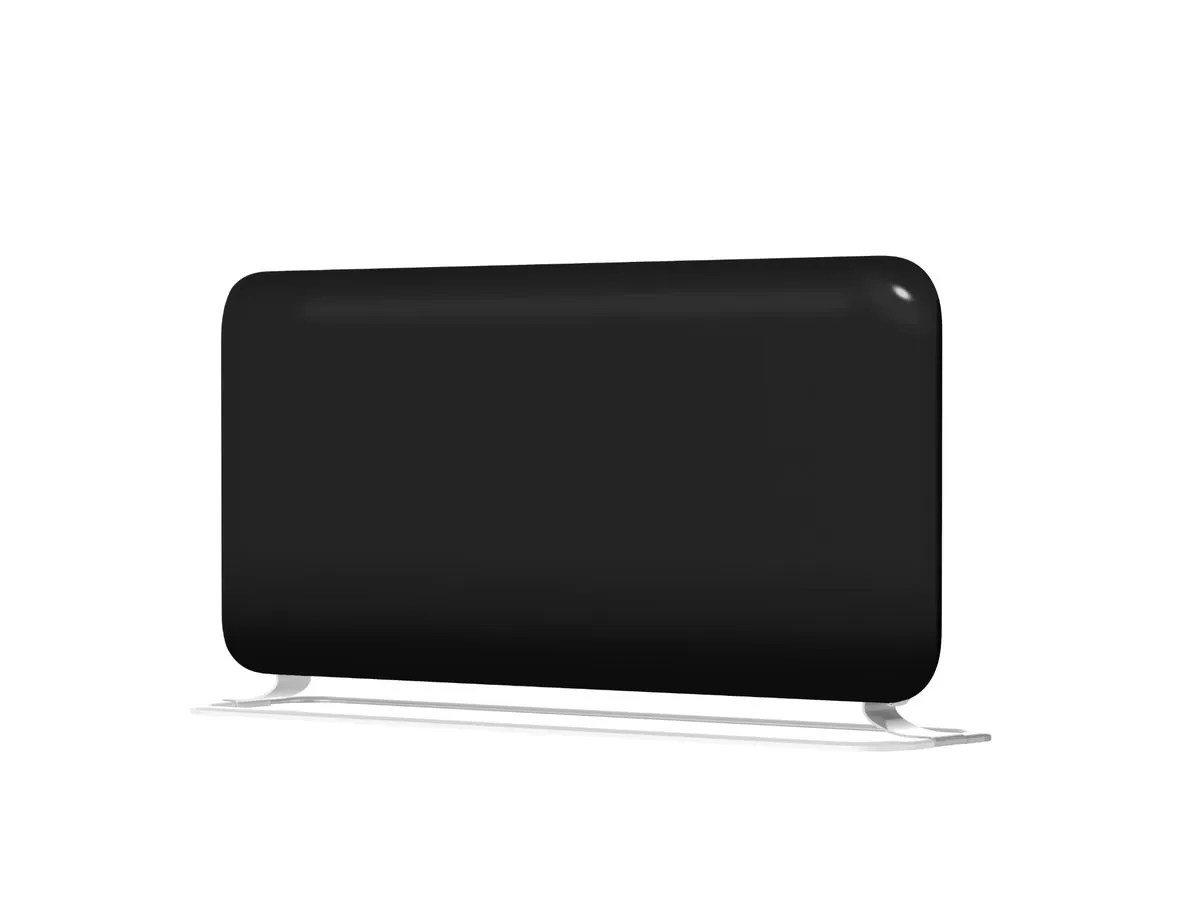Mill 1500W WiFi Panel Heater Gen 4 - Smart, Silent & Portable - Black