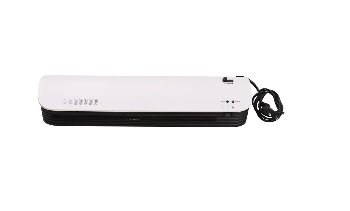 SL399 Laminator Machine Set A3 Size Hot & Cold Lamination 2 Roller System