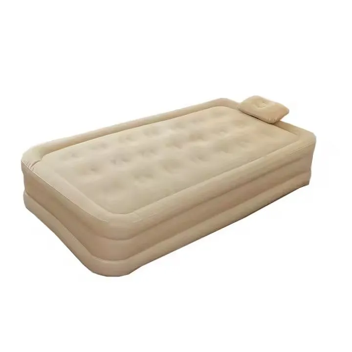 Single PVC High Airmattress bed