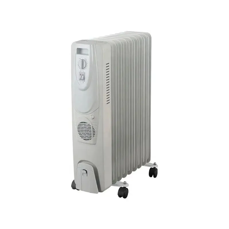 2200W 7-Fin Electric Oil Radiator Heater