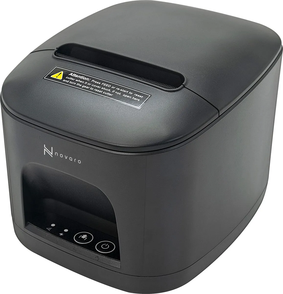 Novaro Thermal Receipt Printer - 230mm/s Auto Cutter, USB + LAN POS Printer