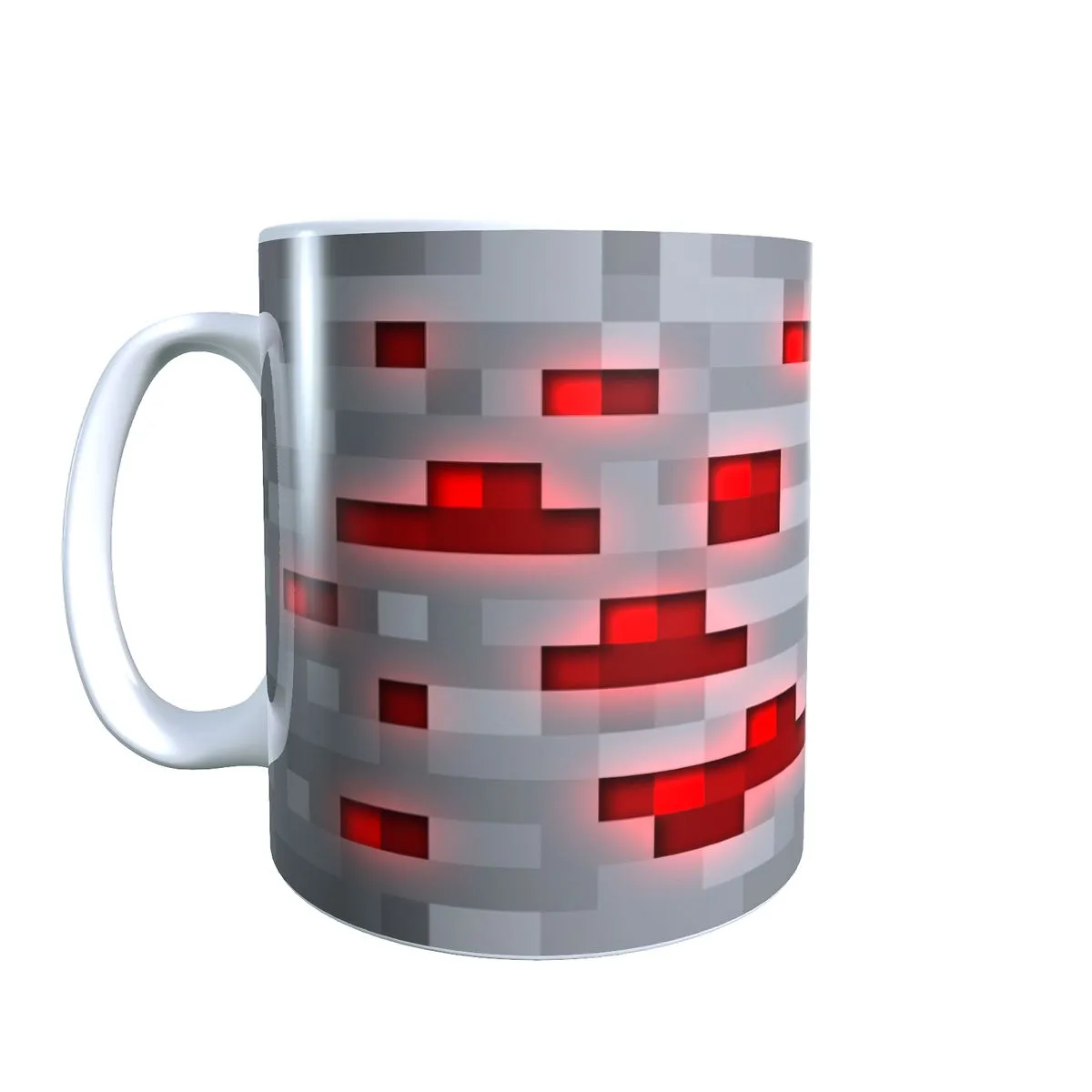 Redstone Ore Block - Minecraft Coffee Mug