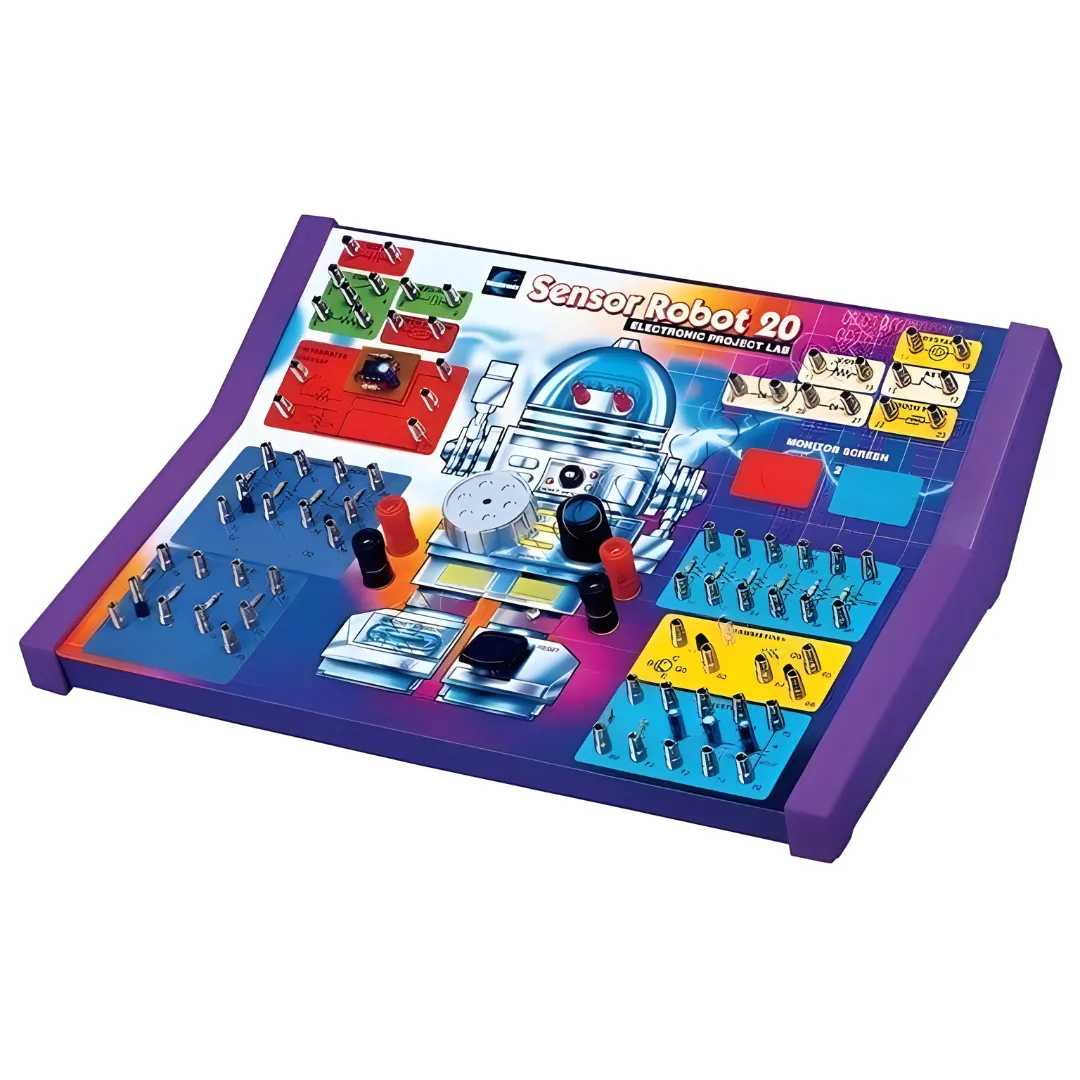 MX-803 Electronic Sensor Robot 20 Project Lab Fun & Educational Robotic Kit
