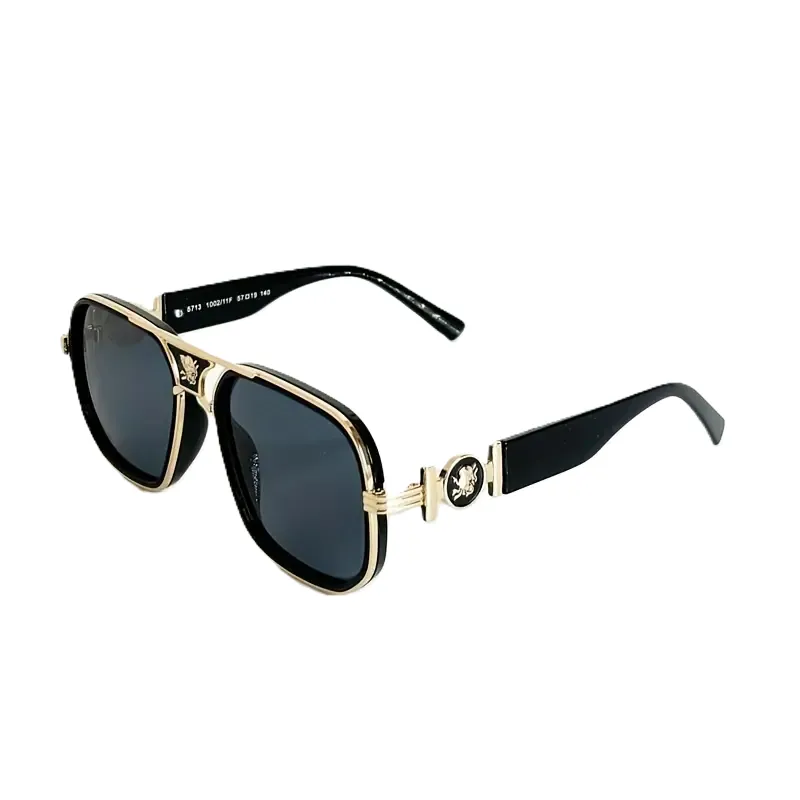 Men's Premium Elegant Square Sunglasses - Black