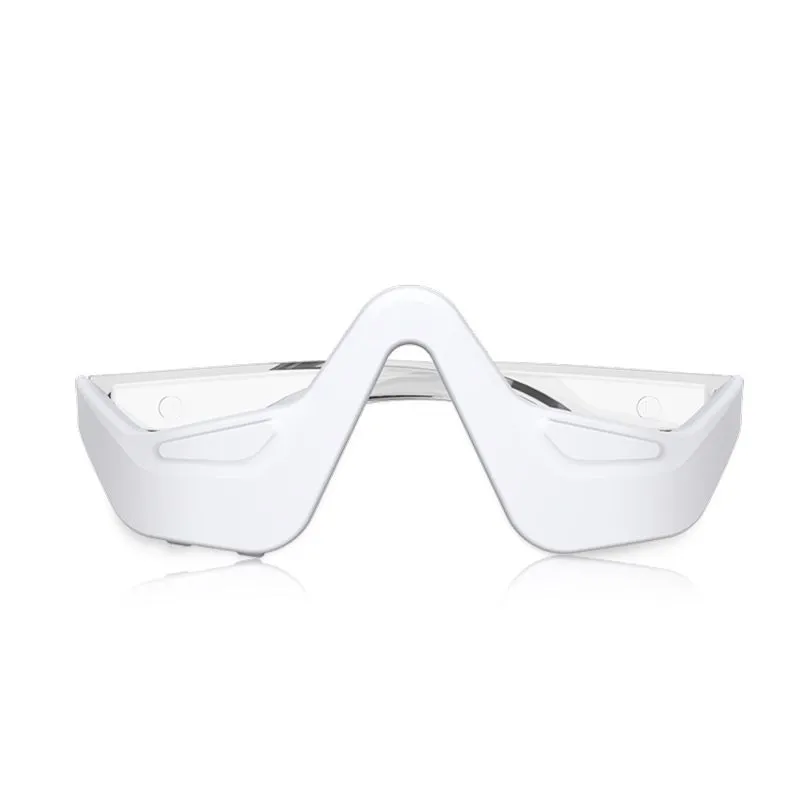 EMS Microcurrent Eye Massager with Red Light Therapy for Dark Circles