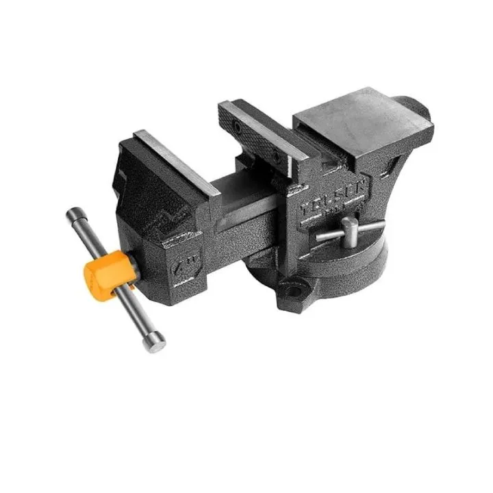 Tolsen - Bench Vice Swivel Base 200mm Indust.