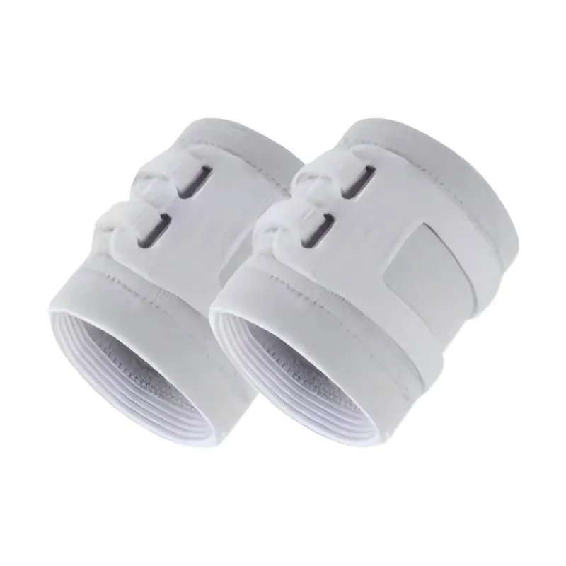 2Pcs Wrist Support,Sport Fitness Wrist Guards,Fixed Bandage Protection,Gray