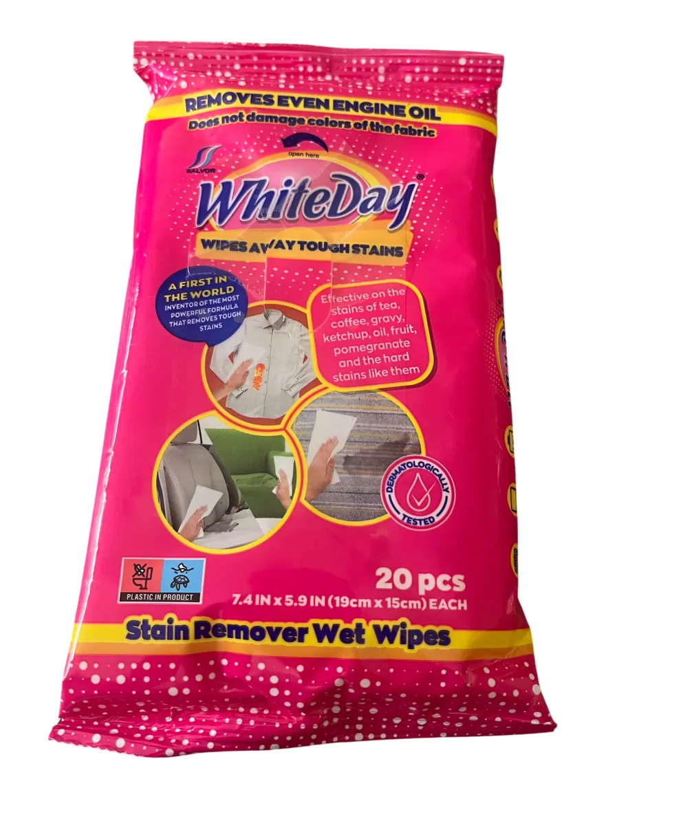 Stain Remover Wet Wipes