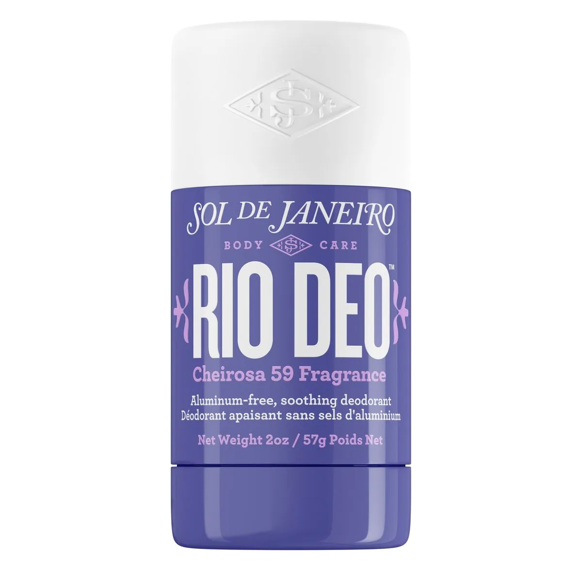 Sol de Janeiro Rio Deo Aluminum-Free Deodorant Cheirosa 59