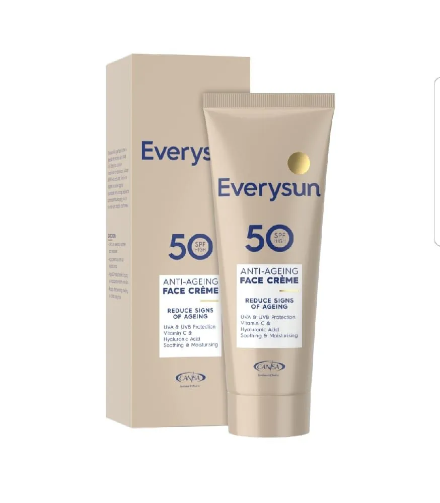 Everysun Anti-Ageing Face Cream SPF50