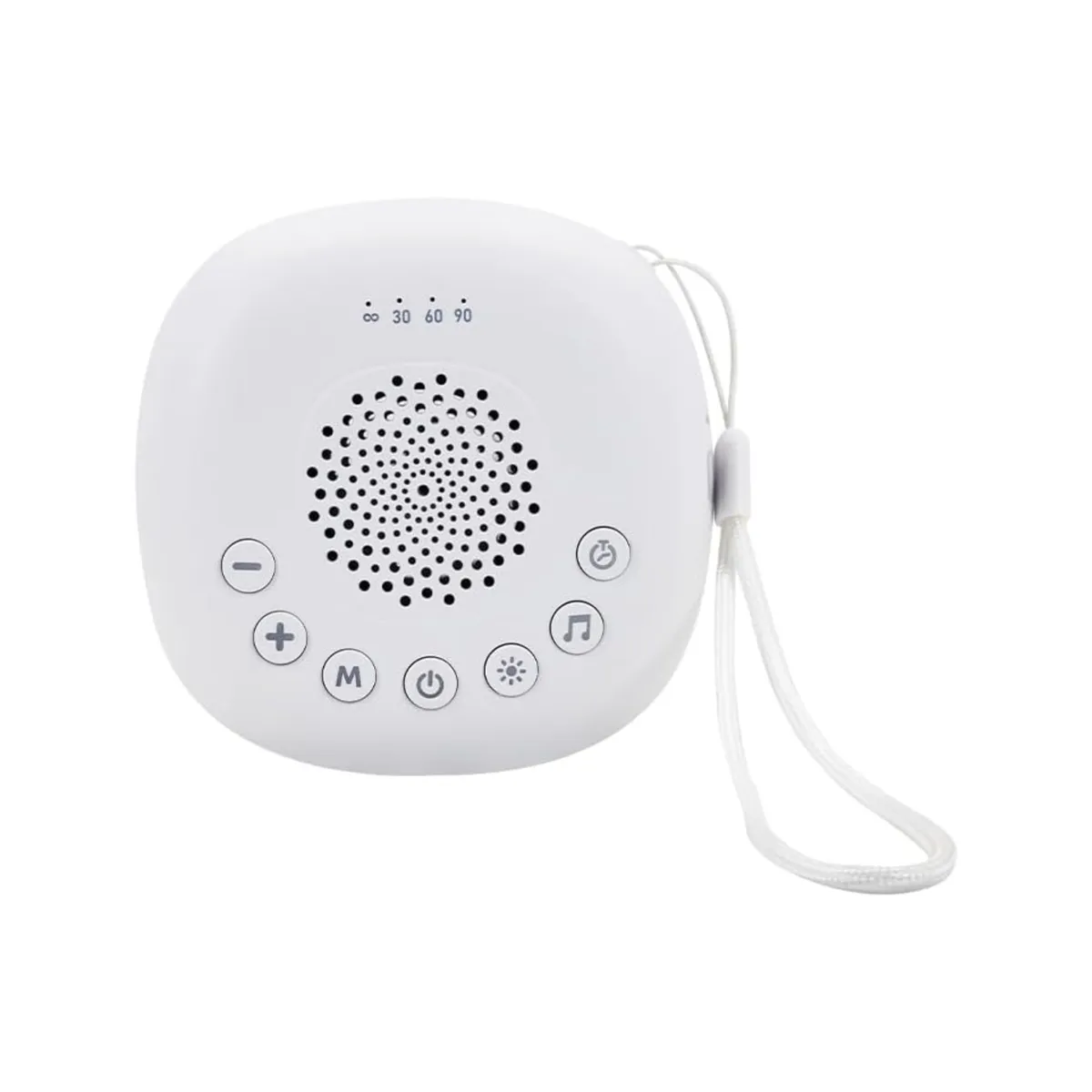 Rechargeable White Noise Machine with Night Light