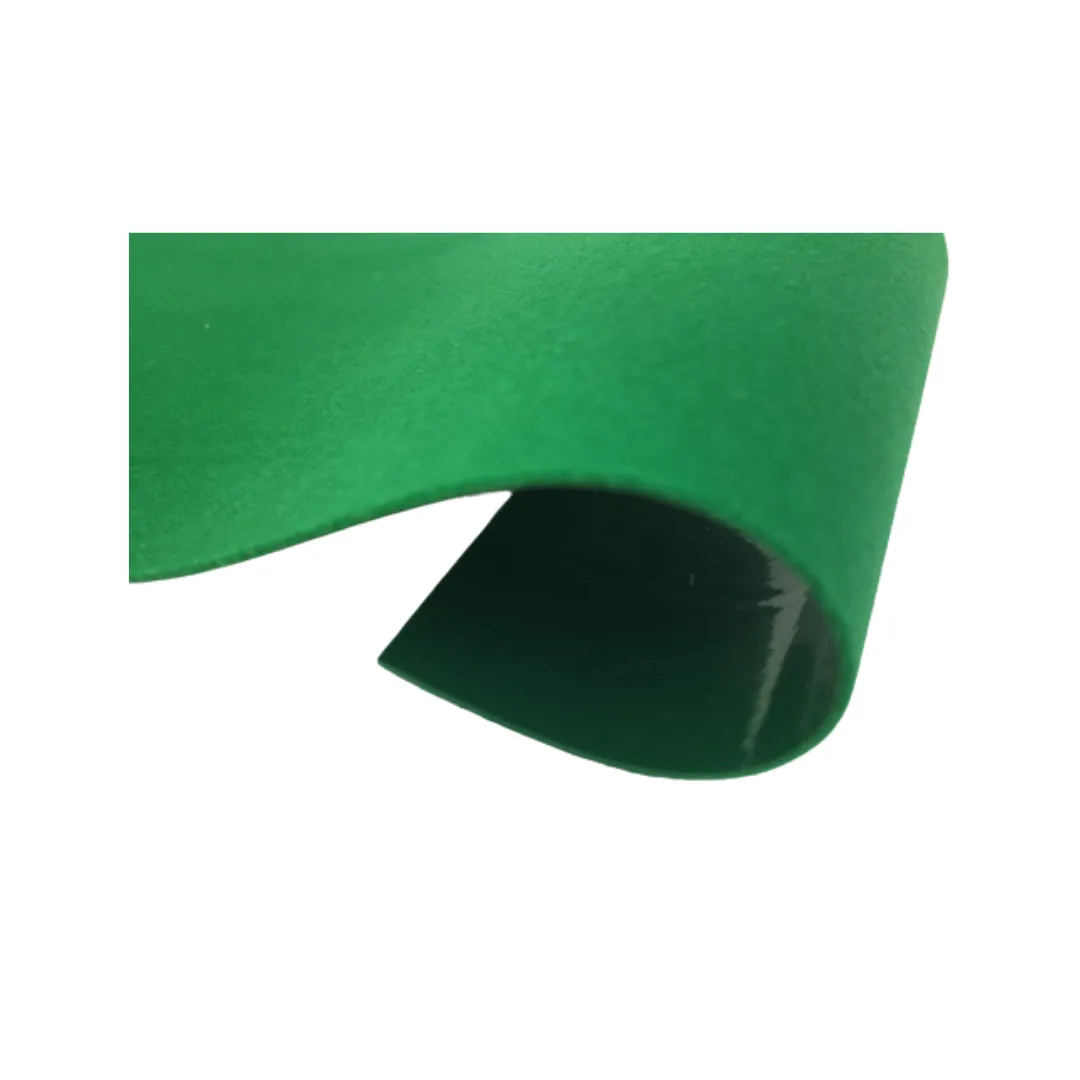 PU T-Shirt Transfer Vinyl Flock - Flock 31cm x1m - Green